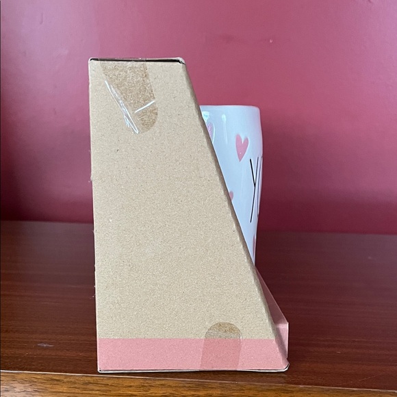 New Rae Dunn Yours & Mine Heart Mugs - Picture 6 of 15